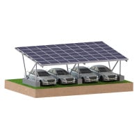 Aluminum Solar Carport_N Type